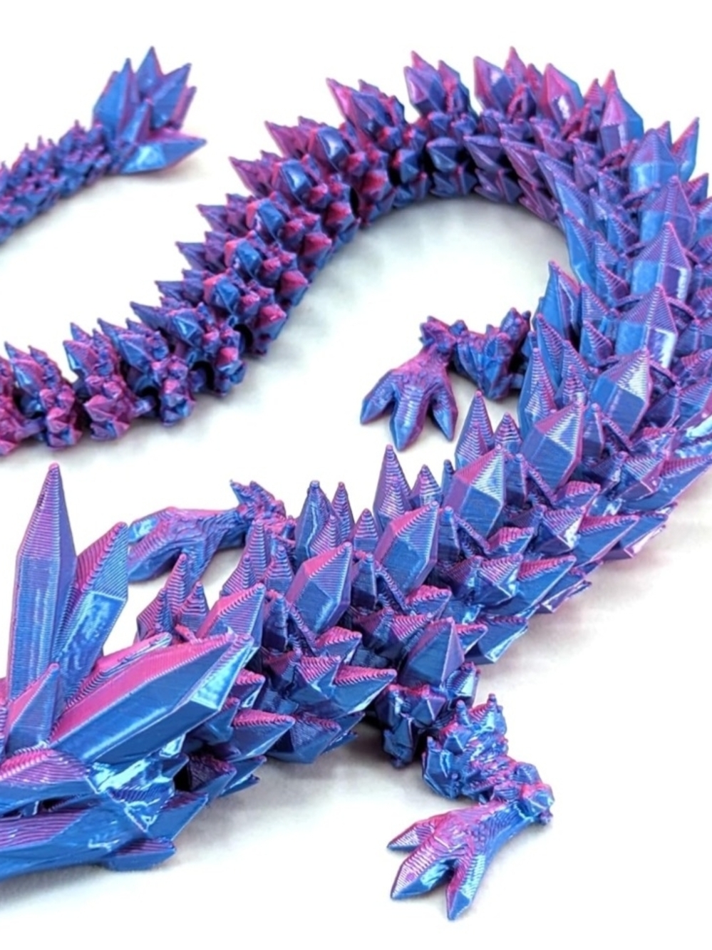 3d Med Dragon 12 Inch